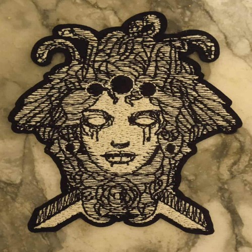 Patch méduse - patch,