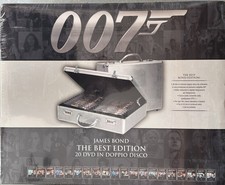 DVD 007 Cofanetto In Alluminio
