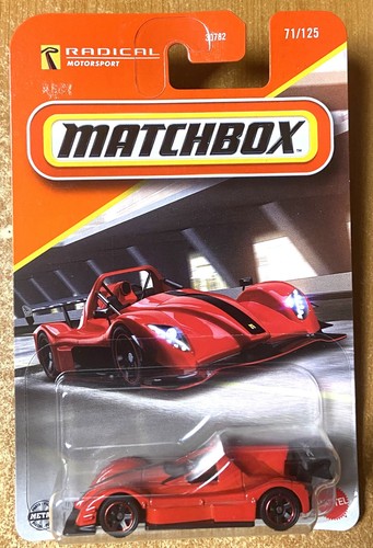 Matchbox 2025 71 radical - 2025,