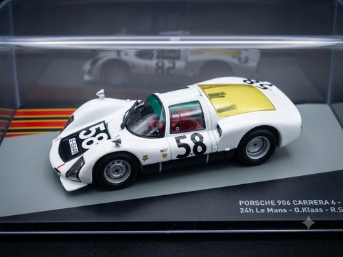 Porsche 906 carrera - porsche, 906/6