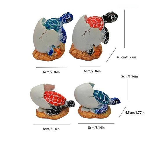 Beach decoration resin sea - beach,