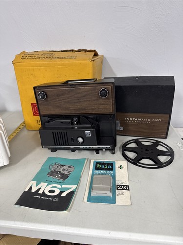 Kodak instamatic m67 - m67, 8