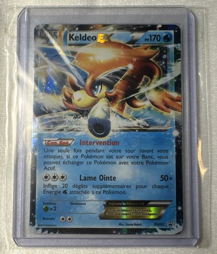 Keldeo holo 170pv promo - keldeo,