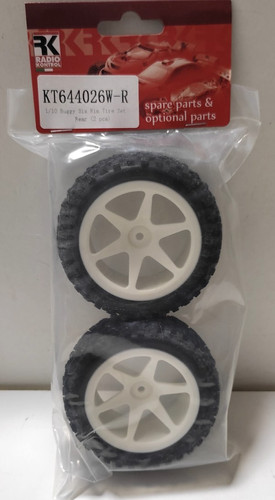 Radiokontrol set 2 gomme - set,