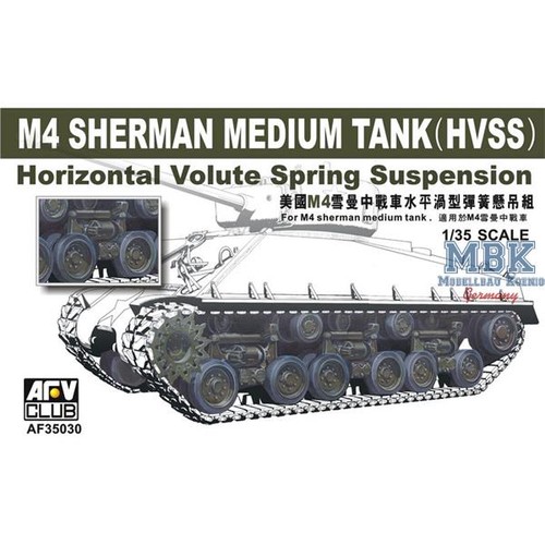 Afv club afv35030 - club, m4a3e8