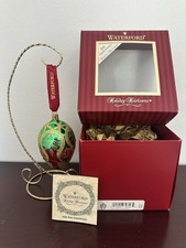 Ornamento uovo anniversario