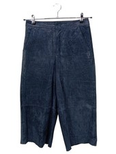ZARA BASIC Pantalone in pelle