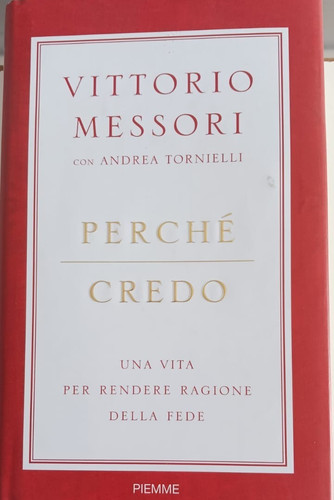 Vittorio messori perchè - vittorio, messori-perchè