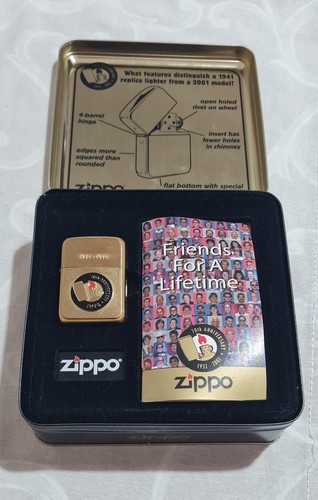 Zippo 70th anniversary - zippo,
