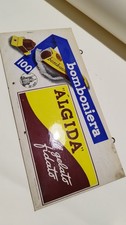 Targa pubblicitaria algida - pubblicitaria,