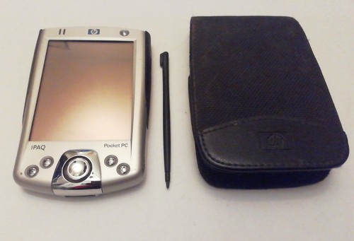 Ipaq pocket h2200 - ipaq,