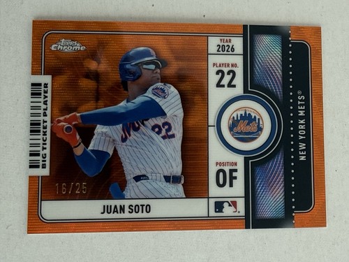Biglietto grande 2026 topps - biglietto,