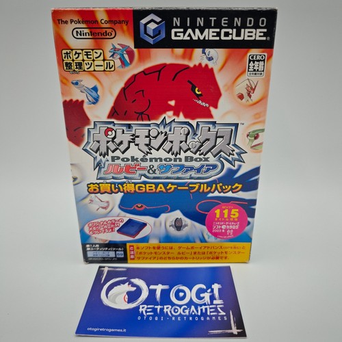 Pokemon box rubino zaffiro - box,