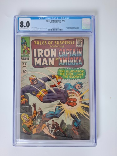 Tales suspense cgc 8 - of, #76