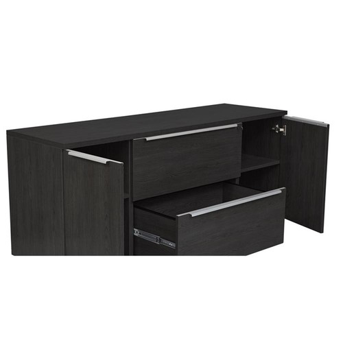 Credenza with drawers - with, 2