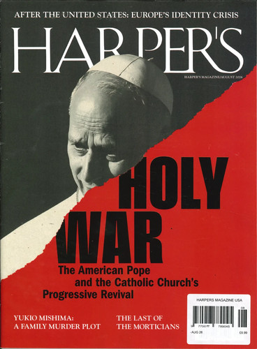 Harper magazine august 2026 - magazine,