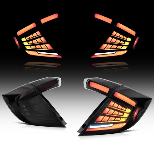 Fanale posteriore led - posteriore, fumè