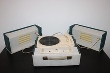 Fonovaligia casse integrate Nuova Faro Made in Italy 1960 Non Testato