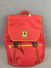 FERRARI RED SCHOOL BACKPACK