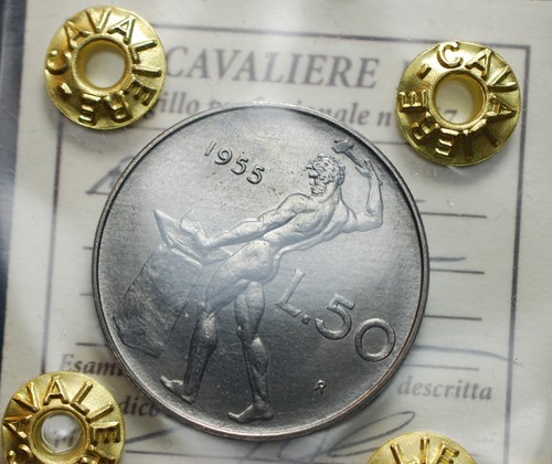 1955 repubblica italiana 50 - italiana,
