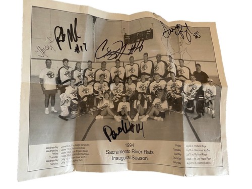 Sacramento river rats - river, '94