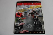 L68-MOTOCICLISMO-OTTOBRE 2009-HARLEY DAVIDSON-MV AGUSTA F3-DUCATI HYPERMOTARD