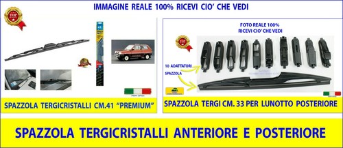 Tergicristalli spazzola - tergicristalli,