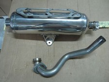 Marmitta piaggio 500 - marmitta, x9