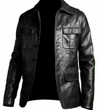 Blazer Cappotto Uomo Biker