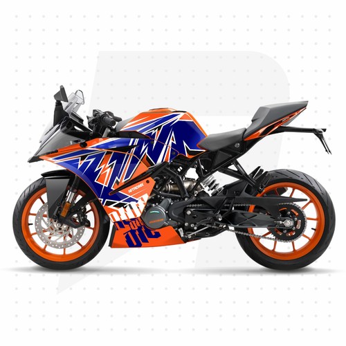 Kit grafica per ktm - ktm, 125