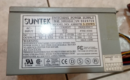 Alimentatore per - , pc