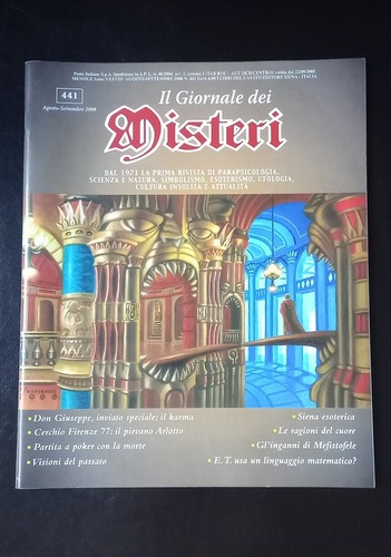 Giornale dei misteri 441 - dei,