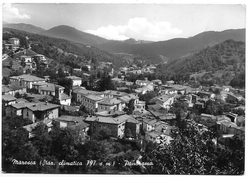 Maresca veduta - maresca, (pistoia).