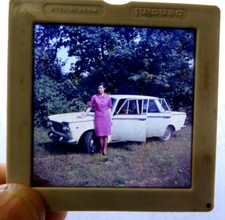 NEGATIVA FOTOGRAFICA - 1960ca " FIAT 1300 BERLINA "