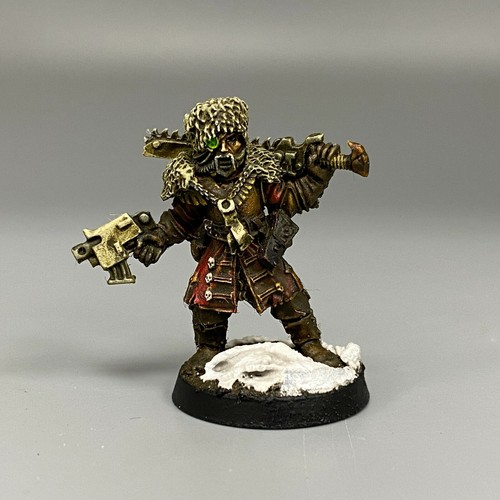 Vostroyan ufficiale comandante - ufficiale,