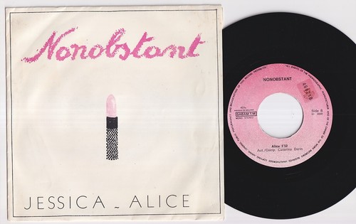Nonobstant s belgian new - 80's,