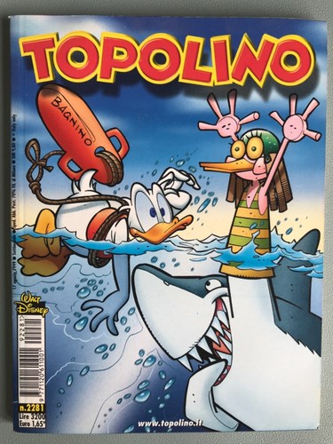Topolino libretto 2281 del - n.,