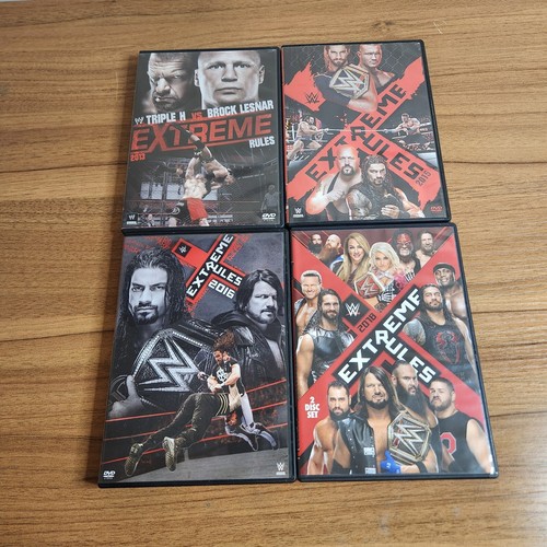 Wwe extreme rules film lot - wwe,