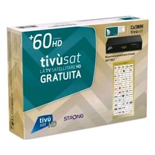 DECODER HD TIVÙSAT CON SCHEDA