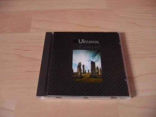 Ultravox lament 1984 - cd,
