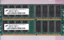512MB 2x256MB PC2700 MICRON