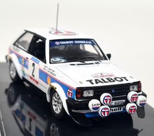 Modellino auto scala