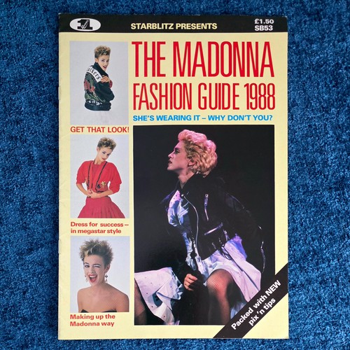 Madonna starblitz magazine - starblitz,
