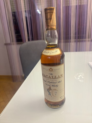 Whisky the macallan years - macallan,