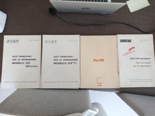 FIAT 125 - 125 SPECIAL 128 Sport coupé 131 Manuali officina dati per le riparaz