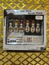 SK8 SHOP BONUS PACK TECH DECK