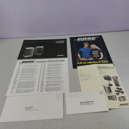 Bose 501 serie - 501, iii