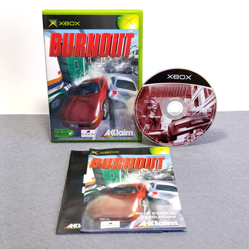 Burnout xbox classic - burnout, gioco