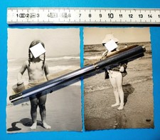 5 Vecchie Foto Bambine al Mare