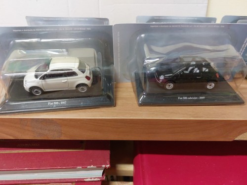 Fiat 500 nuova - fiat, scala